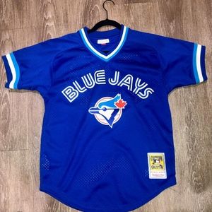 Mitchell &Ness blue Jay's Cooperstown jersey
